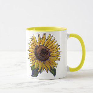 Sonnenblumen Tasse
