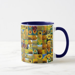 Sonnenblumen Tasse
