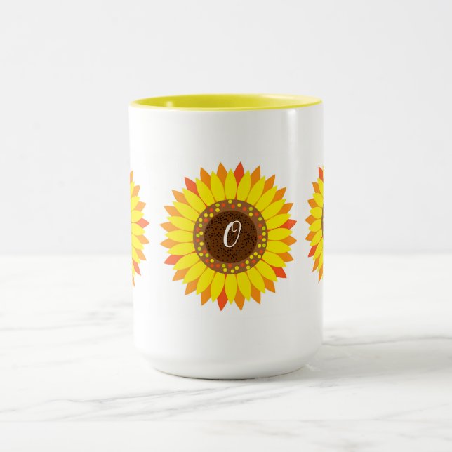 Sonnenblumen Tasse (Zentrum)