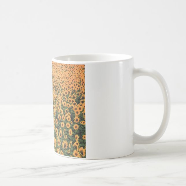Sonnenblumen Tasse (Rechts)