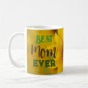 Sonnenblumen-Tasse Beste Mutter Aller Zeiten Mutte Kaffeetasse