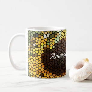 Sonnenblumen-Tasse  Kaffeetasse