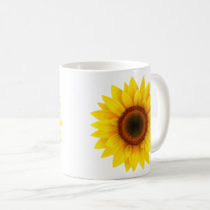 Sonnenblumen-Tasse Kaffeetasse