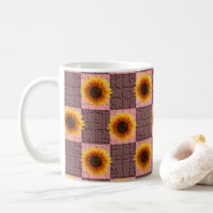 Sonnenblumen-Tasse Kaffeetasse