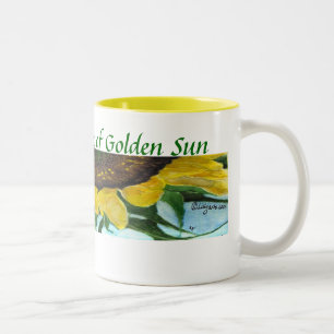 Sonnenblumen Tasse - Sonnenschein trinken