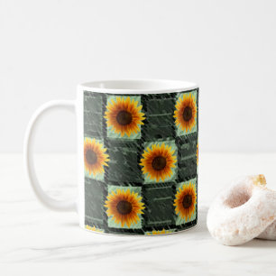 Sonnenblumen-Tasse Tasse