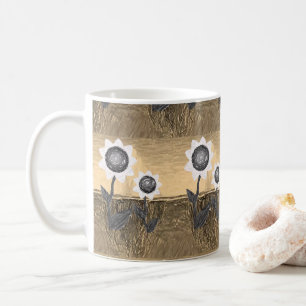 Sonnenblumen-Tasse Tasse