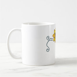 Sonnenblumen-Tasse Tasse