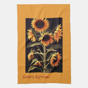 Sonnenblumen Tee Küchentücher