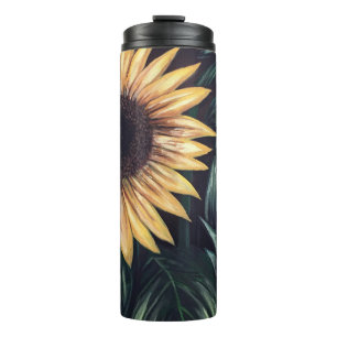 Sonnenblumen Thermosbecher