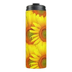 Sonnenblumen Thermosbecher