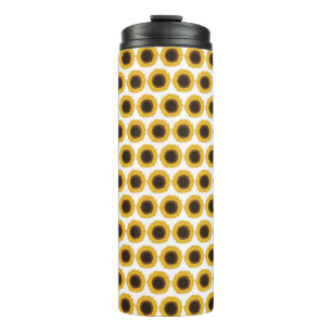 Sonnenblumen Thermosbecher