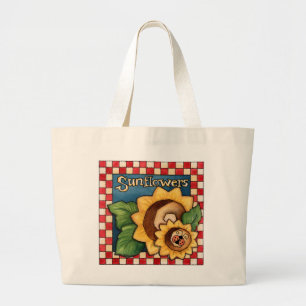 Sonnenblumen - Tote Tasche