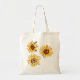 Sonnenblumen Tragetasche