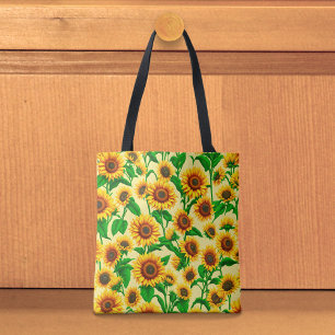 Sonnenblumen-Tragetasche
