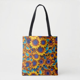 Sonnenblumen-Tragetasche
