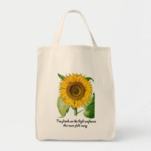 Sonnenblumen-Tragetasche Einkaufstasche Freund Blu