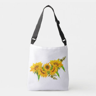 Sonnenblumen Tragetaschen Mit Langen Trägern