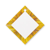 Sonnenblumen Trim Favor Tags
