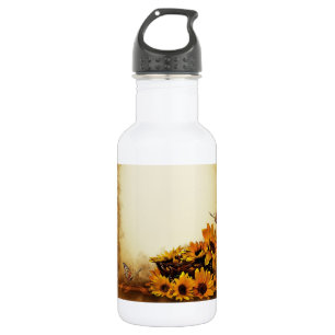 Sonnenblumen Trinkflasche