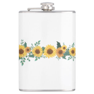 Sonnenblumen Ukraine Unterstützung Suppe Mug Flachmann