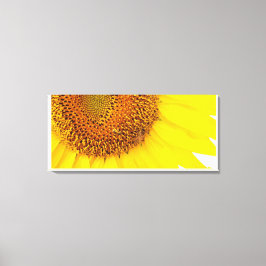 Sonnenblumen und Bienen-Canvas drucken Leinwanddruck