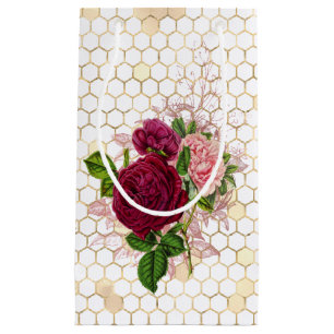 Sonnenblumen und Bienen-Serie Design Fünfzehn klei Kleine Geschenktüte