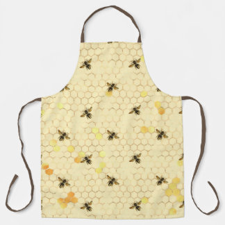 Sonnenblumen- und Bienen-Serien-Design Sechs  Schürze