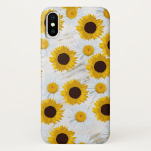 Sonnenblumen und Gänseblümchen B Case-Mate iPhone- iPhone Hülle