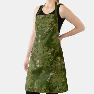 Sonnenblumen und Libellen Serie Design 13 Schürze