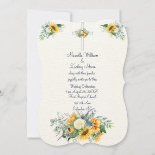 Sonnenblumen und Lied von Solomon Einladung