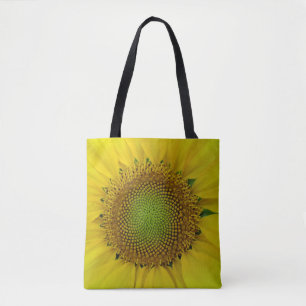 Sonnenblumen und Samen, Spirale, Goldenes Verhältn