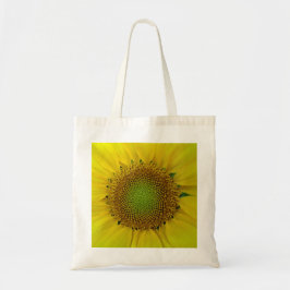Sonnenblumen und Samen, Spirale, Goldenes Verhältn Tragetasche