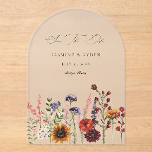 Sonnenblumen und Wildblumen Blumenstrauß