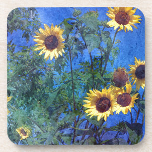 Sonnenblumen Untersetzer