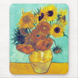 Sonnenblumen, Van Gogh Mousepad