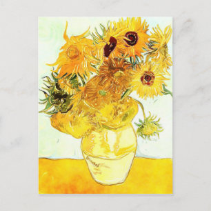 Sonnenblumen - Van Gogh Postcard Postkarte