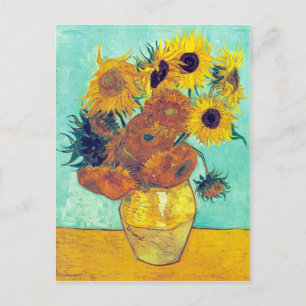 Sonnenblumen, Van Gogh Postkarte