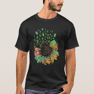 Sonnenblumen Vibes Kostüm Positive Zitate T-Shirt