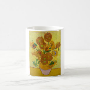 Sonnenblumen, Vincent van Gogh, 1889 Kaffeetasse