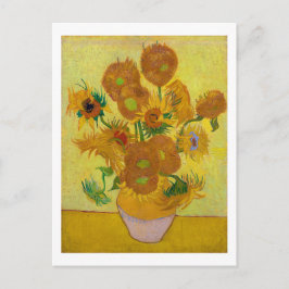 Sonnenblumen, Vincent van Gogh, 1889 Postkarte