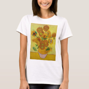 Sonnenblumen, Vincent van Gogh, 1889 T-Shirt