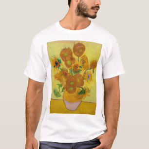 Sonnenblumen, Vincent van Gogh, 1889 T-Shirt