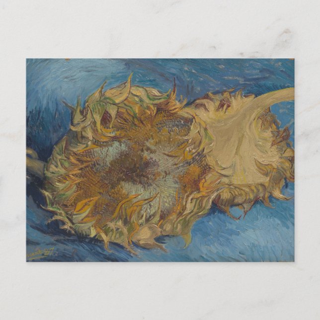 Sonnenblumen - Vincent van Gogh | Fine Art Postcar Postkarte (Vorderseite)