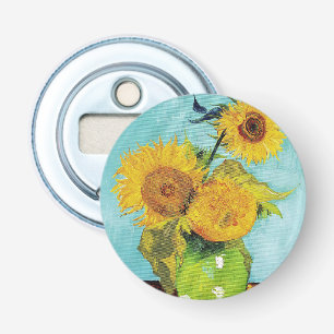 Sonnenblumen Vincent van Gogh Flaschenöffner