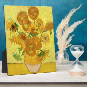 Sonnenblumen, Vincent van Gogh Fotoplatte