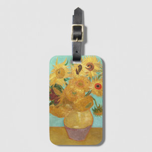 Sonnenblumen Vincent van Gogh Gepäckanhänger