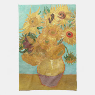Sonnenblumen Vincent van Gogh Geschirrtuch