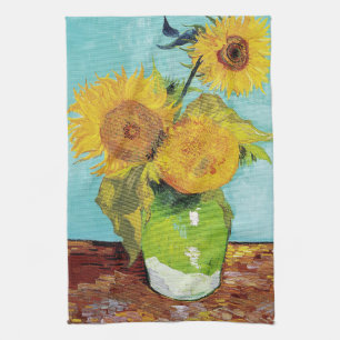 Sonnenblumen Vincent van Gogh Geschirrtuch