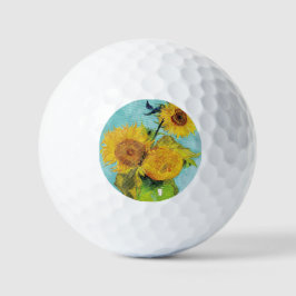 Sonnenblumen Vincent van Gogh Golfball